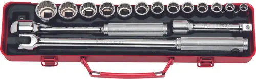 Same Day Shipping Ko-ken 4230M 1/2 Sq. Dr. 17 Piece 12-Point Metric Socket set 9-26mm