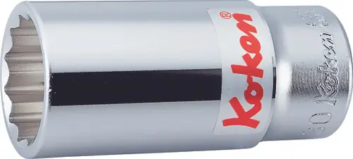 Factory Price Ko-ken 6305A-1.1/4 3/4 Sq. Dr. Socket 1..1/4 12 point Length 90mm