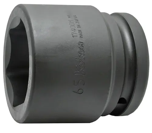 Ko-ken 17400M-55 1.1/2 Sq. Dr. Socket 55mm 6 point Length 90mm Hassle-Free Returns