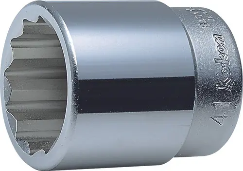 Ko-ken 8405A-2.1/2 1 Sq. Dr. Socket 2.1/2 12 point Length 82mm While Supplies Last