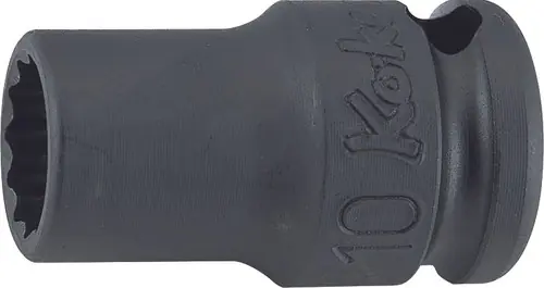 Ko-ken 13406M-19 3/8 Sq. Dr. Socket 19mm 12 point Length 32mm Thin walled Place Order