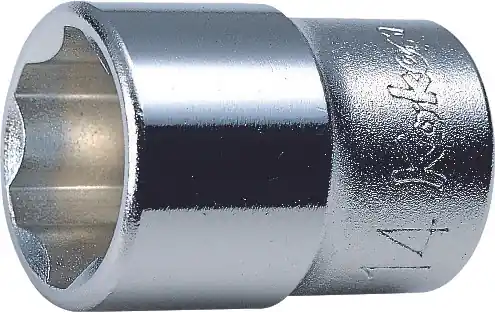 Weekend Sale Ko-ken 3410M-20 3/8 Sq. Dr. Socket 20mm Surface Length 31mm
