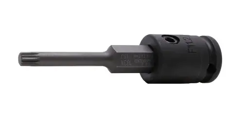 Ko-ken 13134X.92-M12 3/8 Sq. Dr. Bit Socket XZN M12 Triple Square Length 92mm In Demand