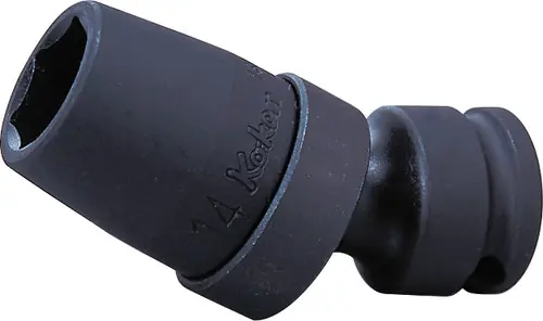 Best Choice Ko-ken 13440M-11 3/8 Sq. Dr. Universal Socket 11mm 6 point Length 57mm