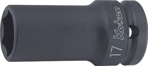 Holiday Sale Ko-ken 14301X-19 1/2 Sq. Dr. Socket 19mm 6 point Length 60mm Thin walled