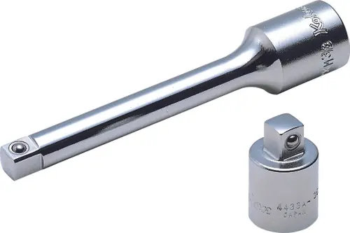 Ko-ken 4433A-35 1/2 Sq. Dr. Adaptor 3/8 Square Length 35mm Premium