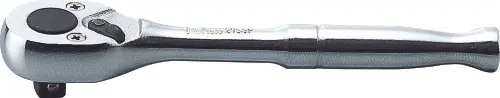 Ko-ken 2753P 1/4 Sq. Dr. Ratchet Handle 20 teeth Length 115mm Polished Handle Instant Buy