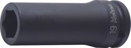 Ko-ken 15300M-14 5/8 Sq. Dr. Socket 14mm 6 point Length 90mm Professional Grade