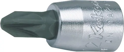 Ko-ken 2000.28-PZ1 1/4 Sq. Dr. Bit Socket PZ1 Length 28mm Order Now