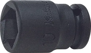 Ko-ken 12465M-10 1/4 Sq. Dr. Socket 10mm Pathfinder Length 23mm Professional Grade