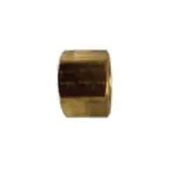 AMC 700061-14 Hex Nut, 7/8 in Compression, Brass Best Seller