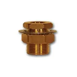 Mid-America Fittings 207ACBH-2LN Locknut, 1/8 in FPT, Brass Latest