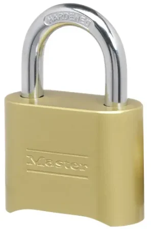 Get Yours Master Lock 175 Changeable Combination Padlock W/1"Shackle (6 EA)