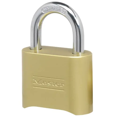 Get Yours Master Lock 175 Changeable Combination Padlock W/1"Shackle (6 EA)