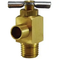 Trending Midland Metal 3/8 X 1/4 NEEDLE DRAIN COCK w/ HOSE BIBB - 201DH