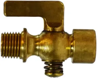 Midland Metal 3/8MIP X FIP LEVER HNDL AIR COCK - 46367 One Day Deal