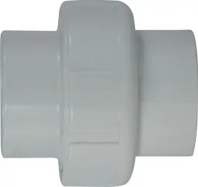 Midland Metal 55493 Union, 1 in Slip x 1 in Slip, PVC, SCH 40 Schedule Time-Limited