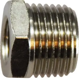 Midland Metal 3/8M BSPT X1/4 BSPP N-PLTD BUSH - 28875 Cheap