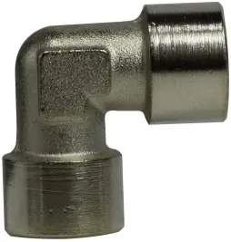 Midland Metal 28918 90 Deg Female Elbows, BSPT/BSPP Fittings, 1/4 x 1/4 Female Bspp N-Pltd Elb, Brass Fittings Sale