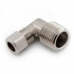 Midland Metal 700669-0808 Male Elbows, Chrome-Plated LF Compression, Lf 769Cp 1/2 x 1/2 Cp Elbow, Lead-Free Fittings Luxury
