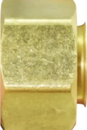 AMC 700261-12 Captive Sleeve Nut, 3/4 in Compression, Brass Low Price