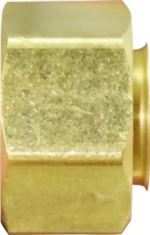 AMC 700261-12 Captive Sleeve Nut, 3/4 in Compression, Brass Low Price