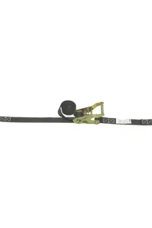 LIFT-ALL Tie Down Strap,Ratchet,Poly,10 ft. 60106 Holiday Sale