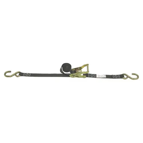 LIFT-ALL Tie Down Strap,Ratchet,Poly,10 ft. 60106 Holiday Sale