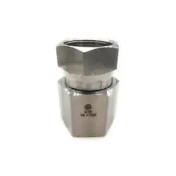 Midland Metal SS6565-08-08 Swivel Adapter, 1/2 in Female JIC x 1/2 in Female JIC, Stainless Steel Save Now
