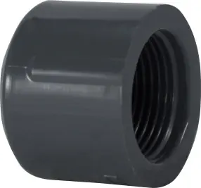 Cheap Midland Metal 848005 FPT Caps, Sch 80 PVC Fittings, 1/2 Fip Sch 80 Pvc Cap, Plumbing Accessories