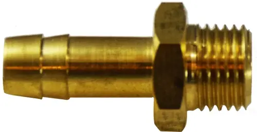 Don't Miss Out Midland Metal 06-04 BRASS HOSE BARB X MALE BSPP - 29122