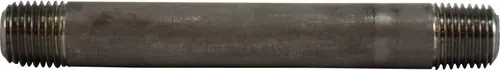 Midland Metal 51028 Seamless Pipe Nipple, 1/4 in MPT x 1/4 in MPT, 5 in L, Stainless Steel, SCH 80 Schedule Hot Picks
