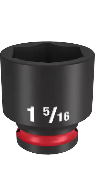 Fast Shipping Milwaukee Tool 49-66-6215 SHOCKWAVE Impact Duty 1/2" Drive 1-5/16" Standard 6 Point Socket