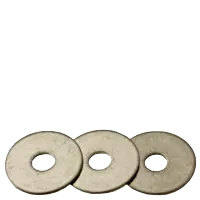3/8" x 1 1/4" Fender Washers, Zinc Cr+3, 5 lbs (Approx. 224 pcs) Exclusive Offer