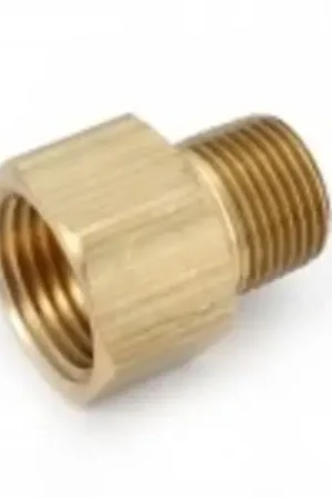 AMC 706120-0404 Pipe Adapter, 1/4 in FPT x 1/4 in MPT, 1 in, Brass Instant Buy