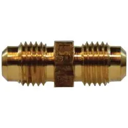 AMC 704042-02 Union, 1/8 in 45 deg Male Flared x 1/8 in 45 deg Male Flared, Brass Markdown