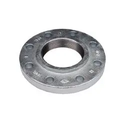 Midland Metal 108041 Reducing Companion Flange, 8 in Threaded x 6 in Threaded, Iron, Galvanized, 8 -Bolt Hole Best Price