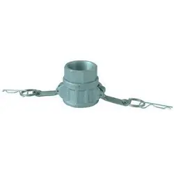 Buchanan Rubber CGD-200-A1S Cam and Groove Coupler with Stainless Steel Handle, 2 in Type D x 2 in FNPT, Aluminum Place Order