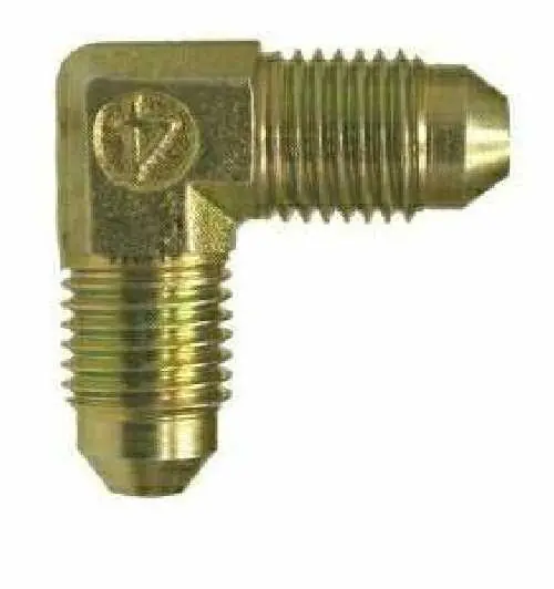 Special Discount Midland Metal 250012 90 deg Union Elbow, 3/4 in 37 deg JIC Flared x 3/4 in 37 deg JIC Flared, Steel