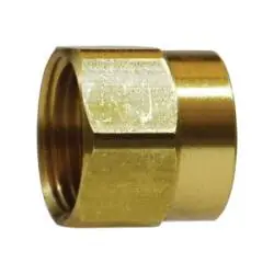 AMC 707482-1212 Rigid Adapter, 3/4 in FGH x 3/4 in FNPTF, Brass Today Only