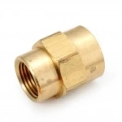 While Supplies Last AMC 706119-0402 Light Pattern Reducing Coupling, 1/4 in FIP x 1/8 in FIP, 0.94 in, Brass