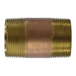 Midland Metal 1-1/2X48 40 BRASS NIPPLE - 40292 Low Price