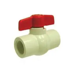 Midland Metal 2 1/2 WHITE PVC IPS BALL VALVE - 940290 Holiday Sale