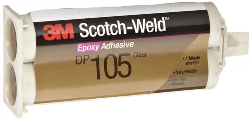 SCOTCH-WELD Epoxy Adhesive,Dual-Cartridge,1.64 oz. 105 Buy Today