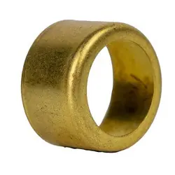 Shop Now Midland Metal FBL-0475 Brass - Long, Crimp Ferrules, Brass Ferrule .475 Id .718 Len .328 Hole, Hose Accessories