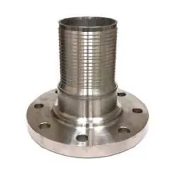 Midland Metal CNFL-150CR-S Steel Fixed Flange, Combination King Nipples, 1-1/2Crimplok Comb Nipple Steel W-Flange, Hose Accessories Factory Price