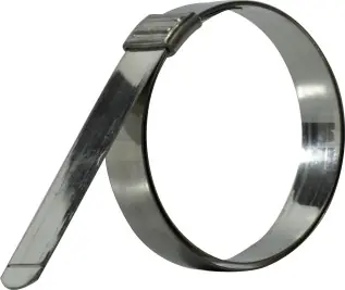 Midland Metal J Series FLJ209 Preformed Clamp, 2-1/2 in Nominal, 301 Stainless Steel High Quality
