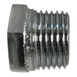Special Offer AMC 81110-1608 Hex Bushing, 1 in MPT x 1/2 in FPT, Brass, Chrome-Plated