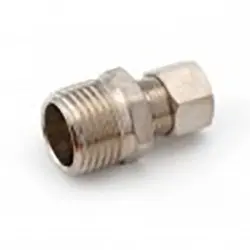 Time-Limited Midland Metal 700668-0608 Male Adapters, Chrome-Plated LF Compression, Lf 768Cp 3/8 x 1/2 Cp Conn, Lead-Free Fittings