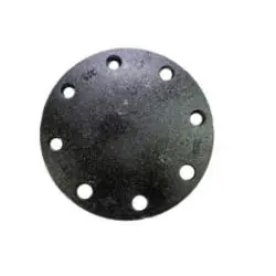 Super Sale Midland Metal 108072BF Blind Flange, 8 in x 8 in, Iron, Black, 8 -Bolt Hole, 150 lb